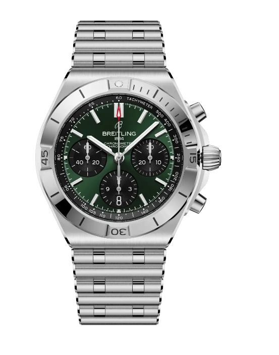 Best Review Breitling Chronomat B01 42 Replica Watch AB0158101L1A1